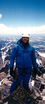 Grand Teton summit