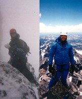 grandteton2day1 A forced retreat, then success on the Grand Teton