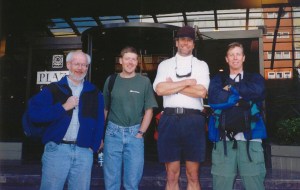 boliviahotel Waitn' for the bus (or Jeeps in this case)