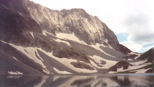 Our first close-up view of Capitol, as seen from near our campsite
