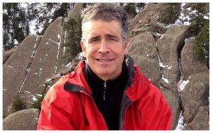 Joe on 3rd Flatiron summit (12/22/2012)