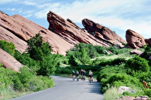 Iconic photo of Red Rocks Century